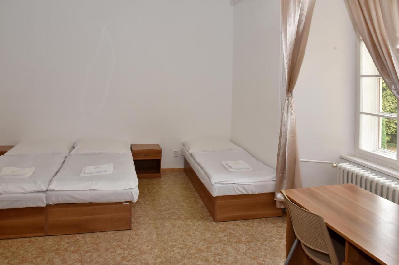 Zamek Racice Hotel Luaran gambar